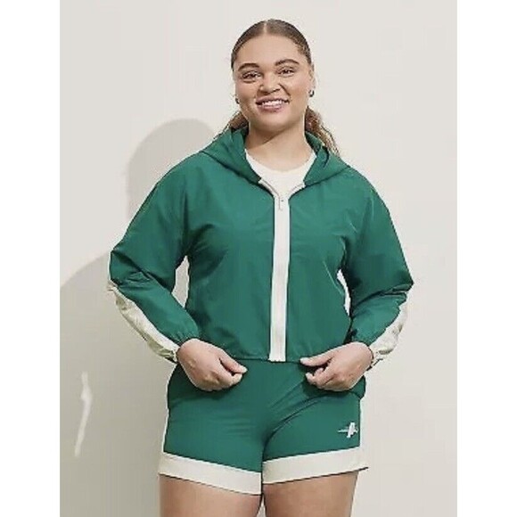 Prince Pickleball Women's Woven Zip-Front Hooded Jacket NEW W/tags! - Picture 5 of 6